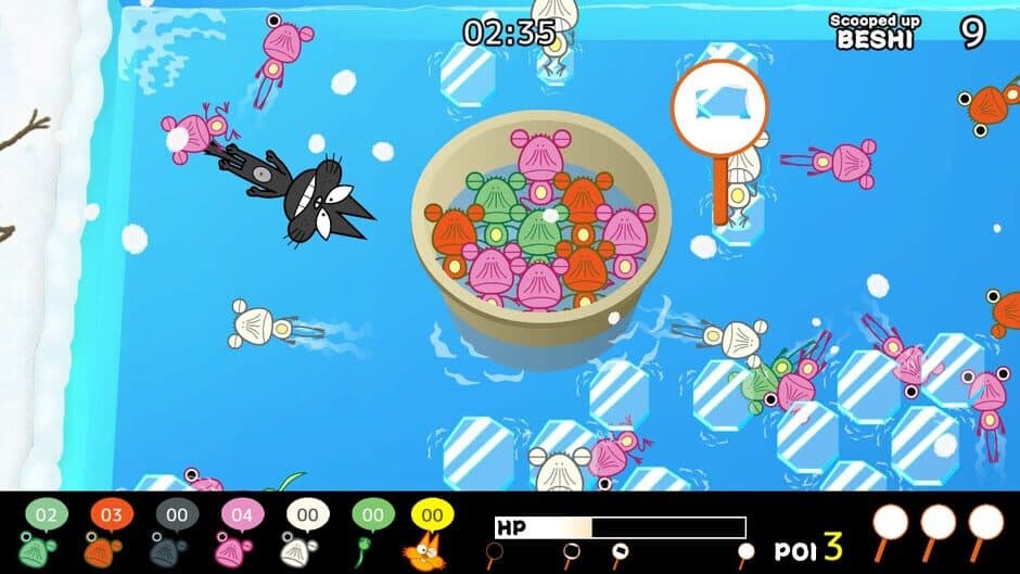 Скриншот 6 из Catch Beshi!! Scooping Game
