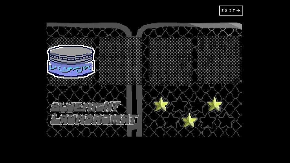 Скриншот 1 из Blue Night Laundromat