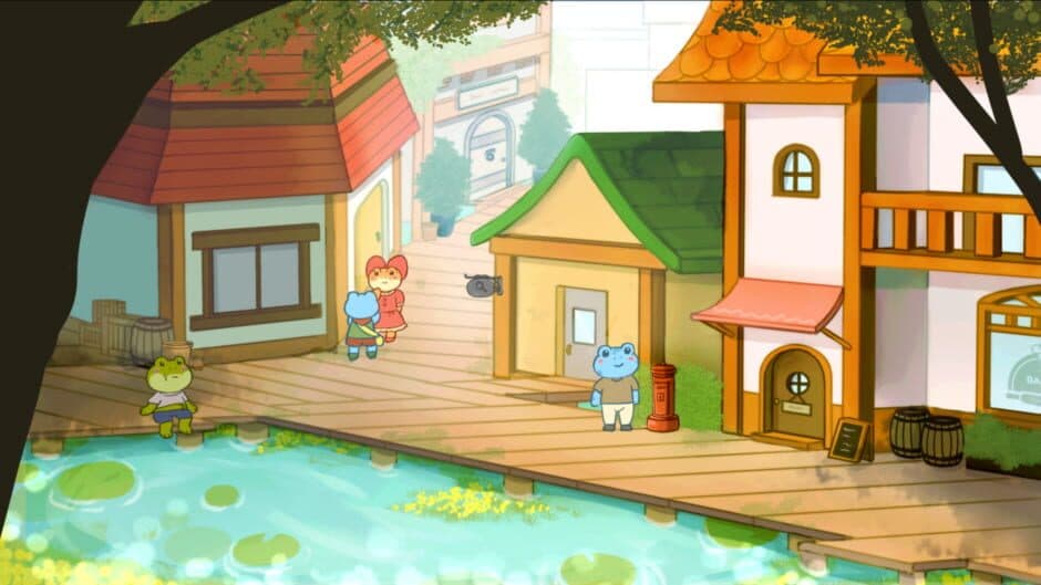 Скриншот 3 из Gidget & The Mysterious Thievery of Hoppity Town