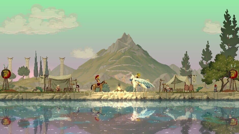 Скриншот 4 из Kingdom Two Crowns: Olympus Edition
