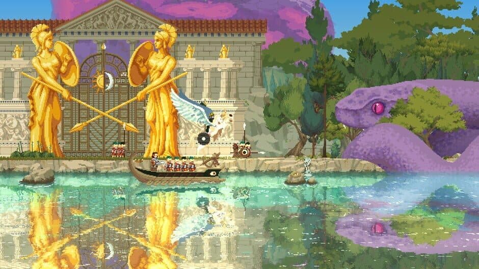Скриншот 1 из Kingdom Two Crowns: Olympus Edition