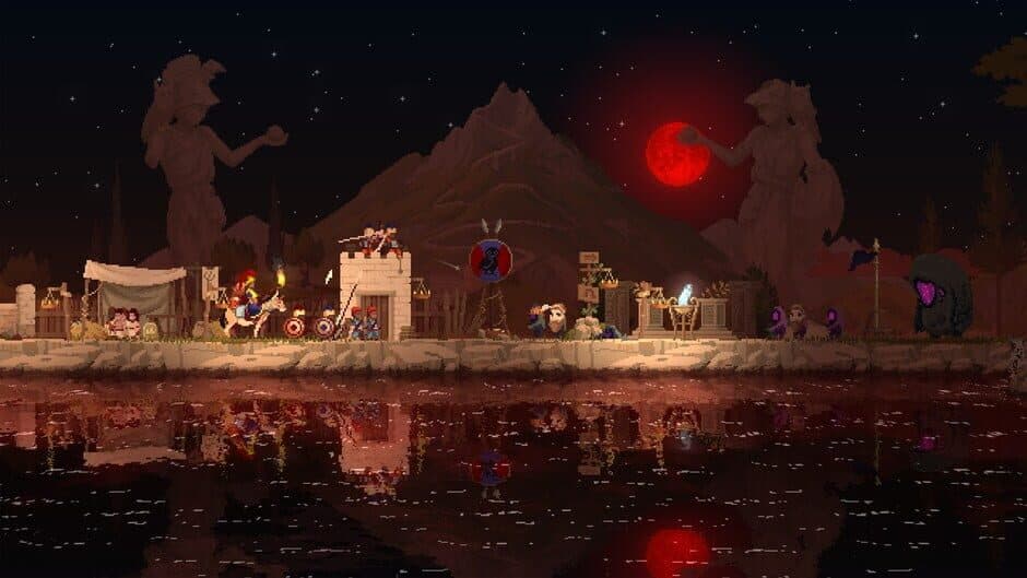 Скриншот 3 из Kingdom Two Crowns: Olympus Edition
