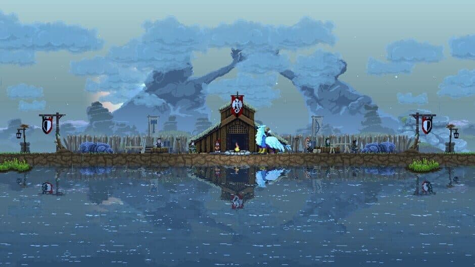Скриншот 5 из Kingdom Two Crowns: Olympus Edition