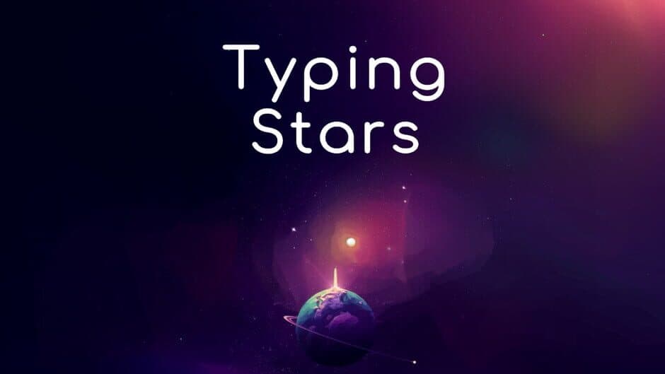 Скриншот 2 из Typing Stars