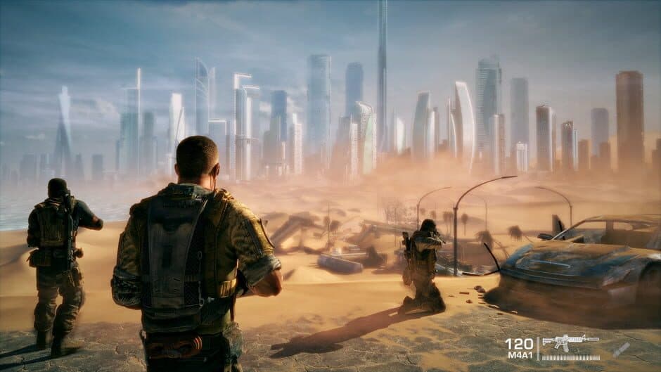 Скриншот 1 из Spec Ops: The Line