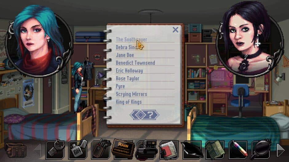 Скриншот 7 из Kathy Rain 2: Soothsayer