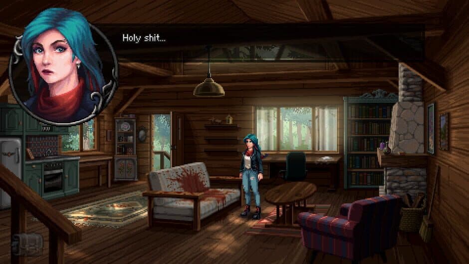 Скриншот 4 из Kathy Rain 2: Soothsayer