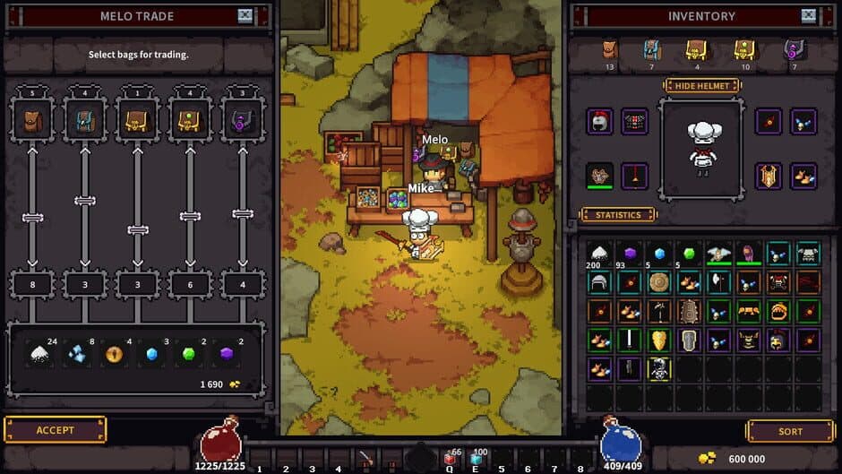 Скриншот 2 из Void Dungeon