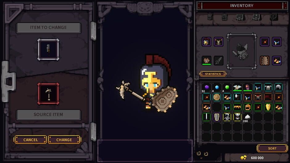 Скриншот 1 из Void Dungeon