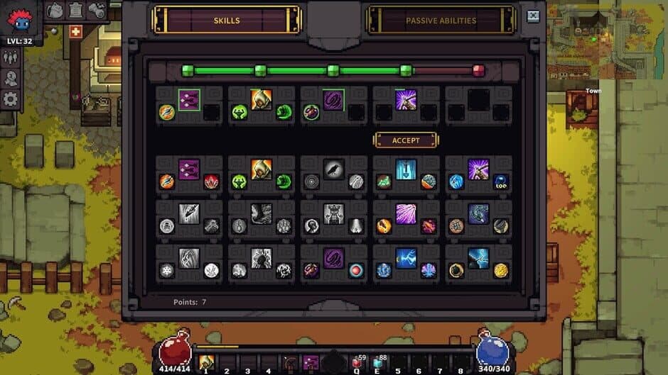 Скриншот 3 из Void Dungeon