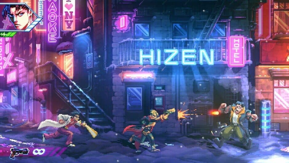 Скриншот 2 из Neon Inferno