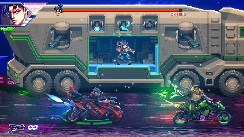 Скриншот 9 из Neon Inferno
