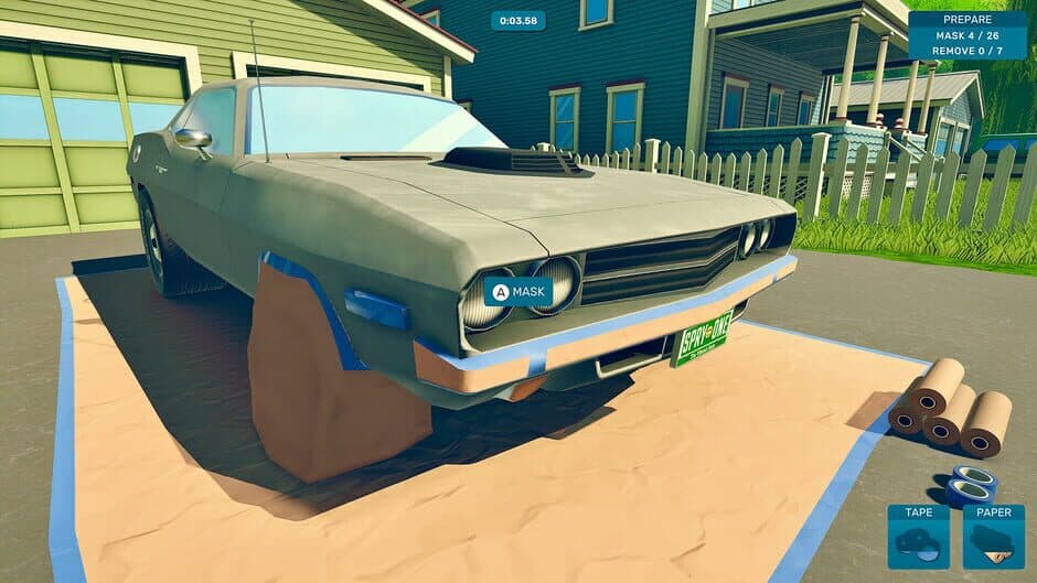 Скриншот 3 из Spray Paint Simulator