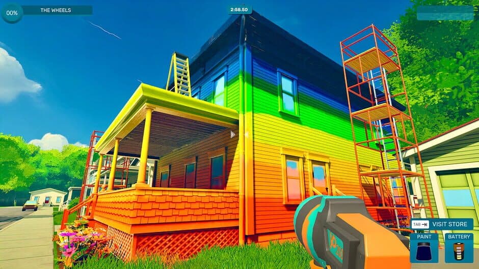 Скриншот 6 из Spray Paint Simulator