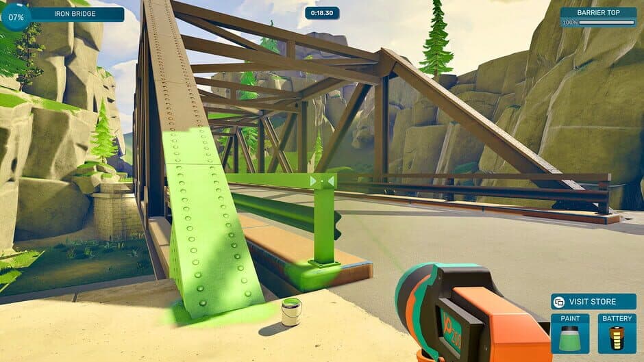 Скриншот 7 из Spray Paint Simulator