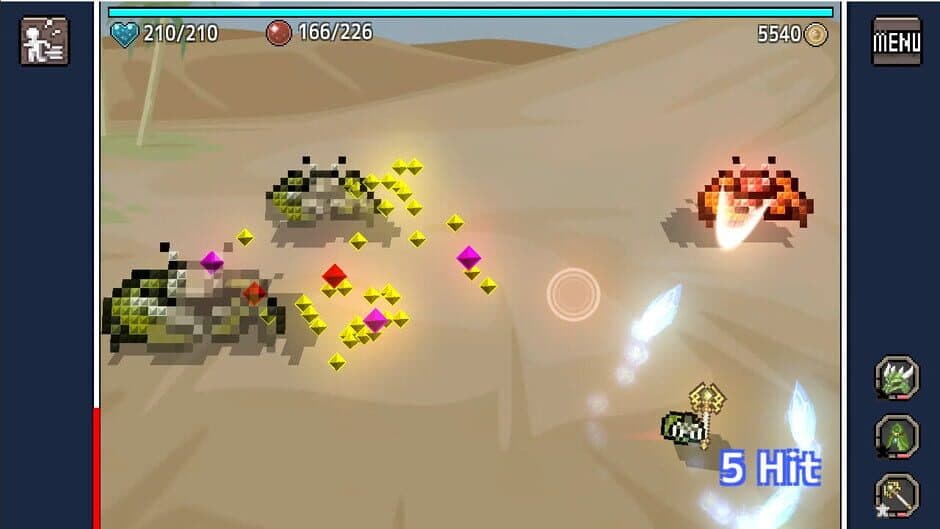 Скриншот 4 из Soul Armors Recollect