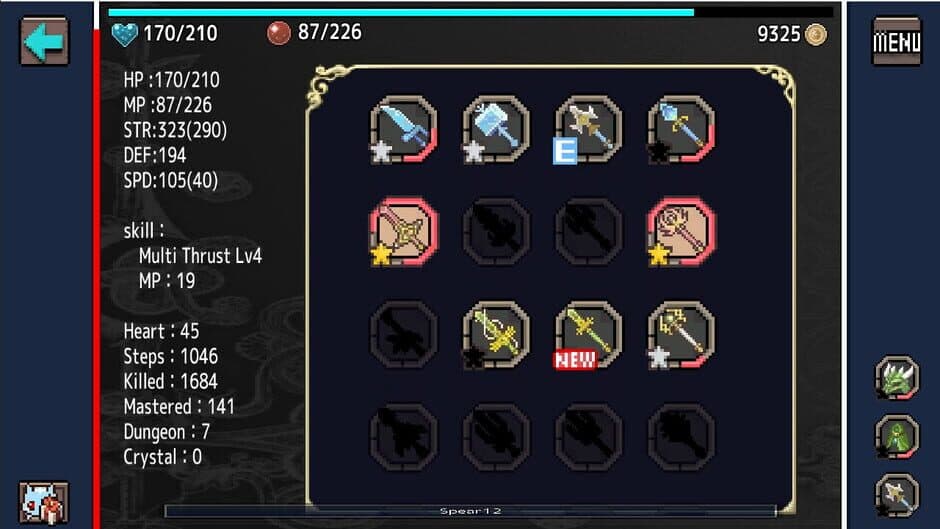 Скриншот 6 из Soul Armors Recollect