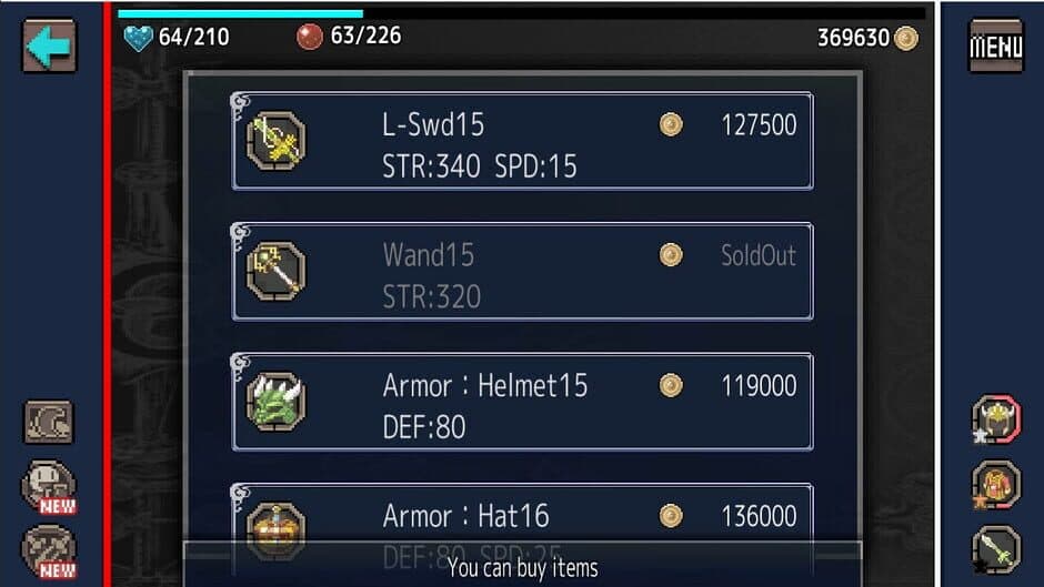 Скриншот 10 из Soul Armors Recollect