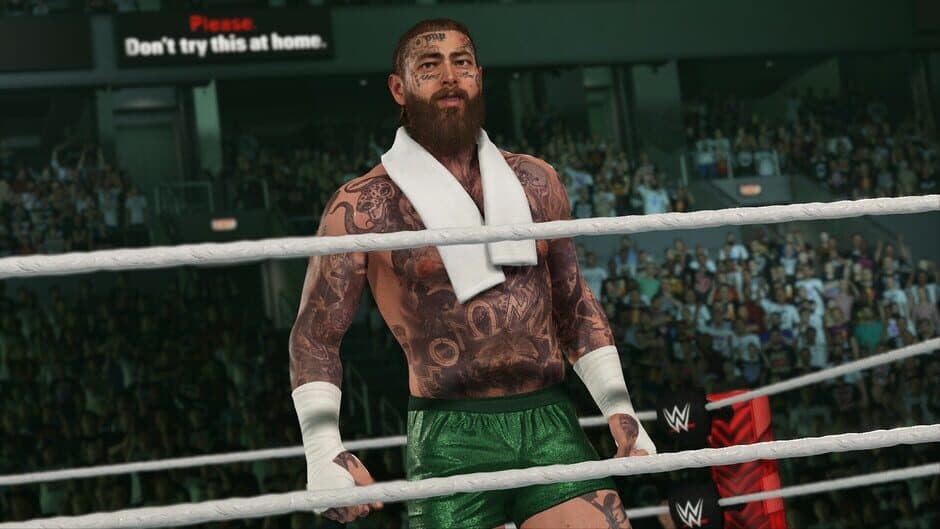 Скриншот 1 из WWE 2K24: Post Malone & Friends Pack