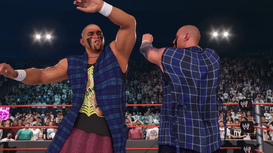 Скриншот 4 из WWE 2K24: Post Malone & Friends Pack