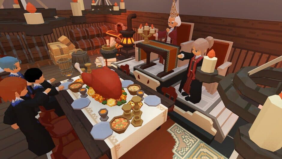 Скриншот 1 из Let's School: Magical Castles Furniture Pack