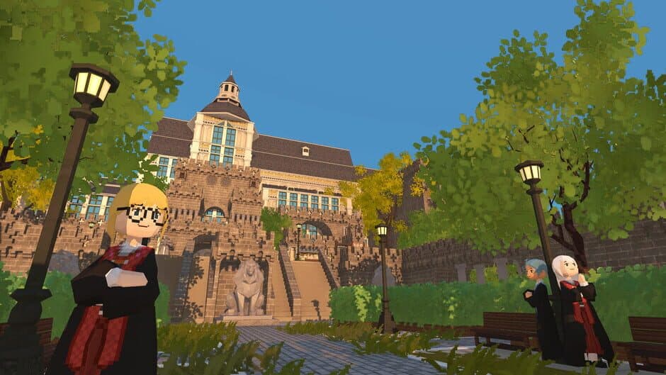 Скриншот 3 из Let's School: Magical Castles Furniture Pack