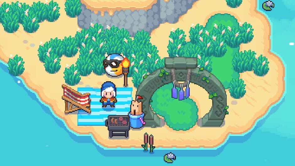 Скриншот 2 из Moonstone Island: Pool Party DLC Pack