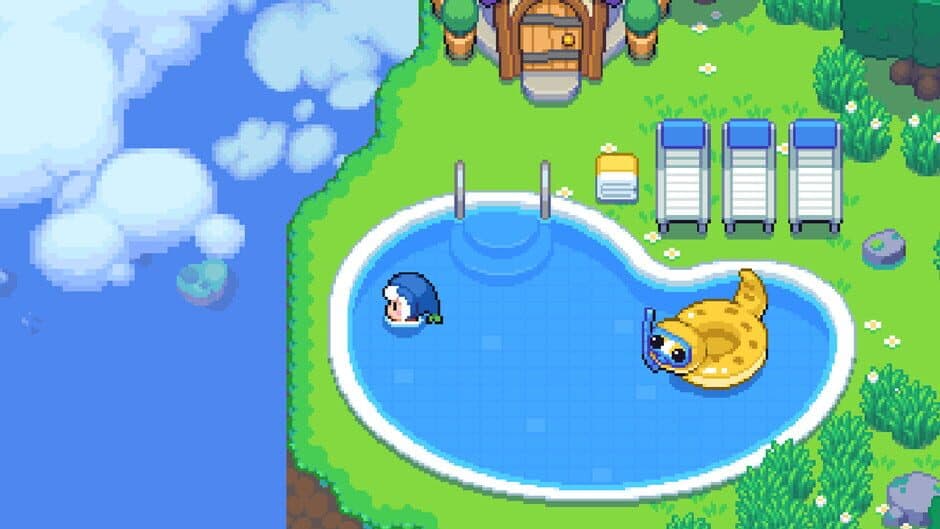 Скриншот 4 из Moonstone Island: Pool Party DLC Pack