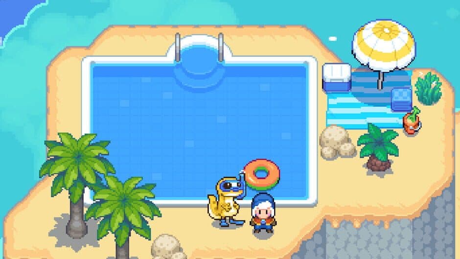 Скриншот 3 из Moonstone Island: Pool Party DLC Pack