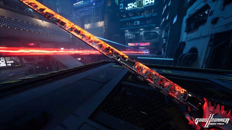 Скриншот 5 из Ghostrunner II: Heat Pack