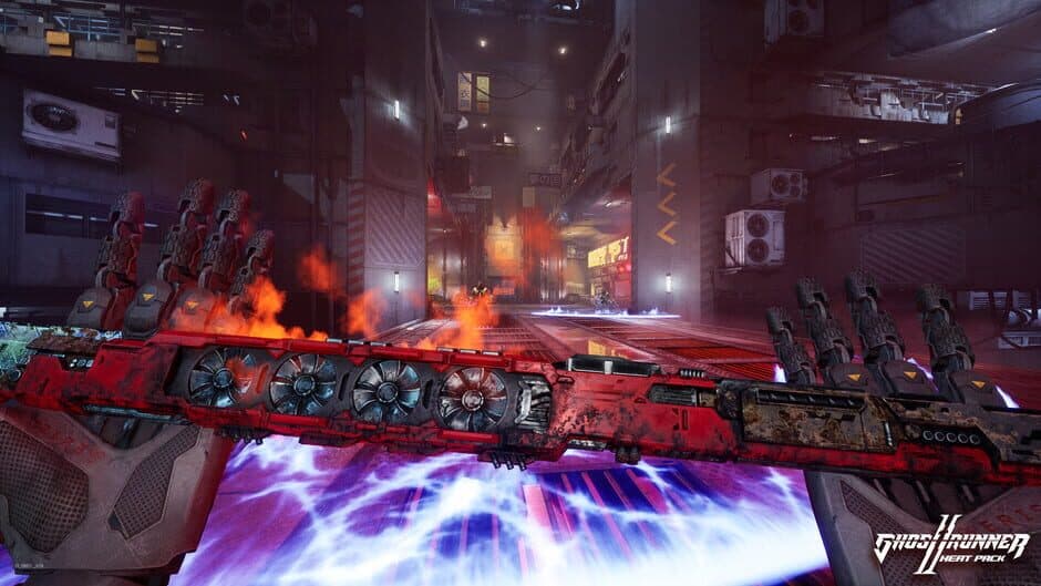 Скриншот 7 из Ghostrunner II: Heat Pack