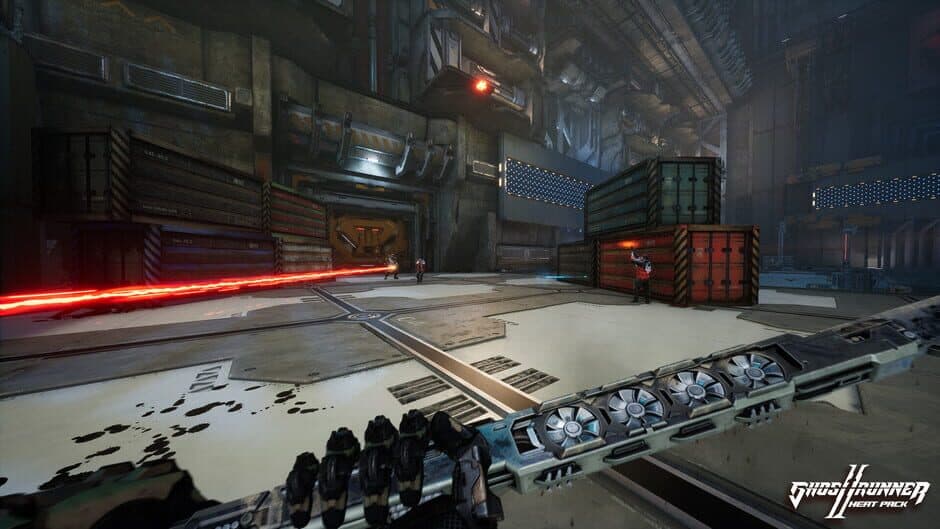 Скриншот 8 из Ghostrunner II: Heat Pack