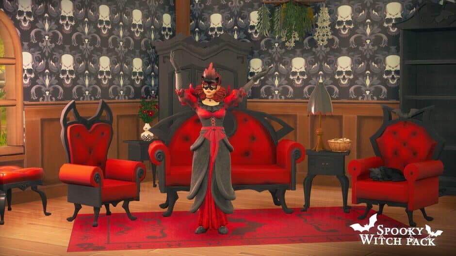 Скриншот 2 из The Witch of Fern Island: Spooky Witch Pack
