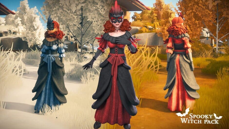 Скриншот 4 из The Witch of Fern Island: Spooky Witch Pack