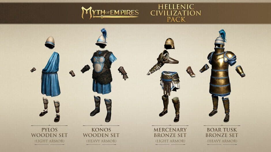 Скриншот 1 из Myth of Empires: Hellenic Civilization Pack