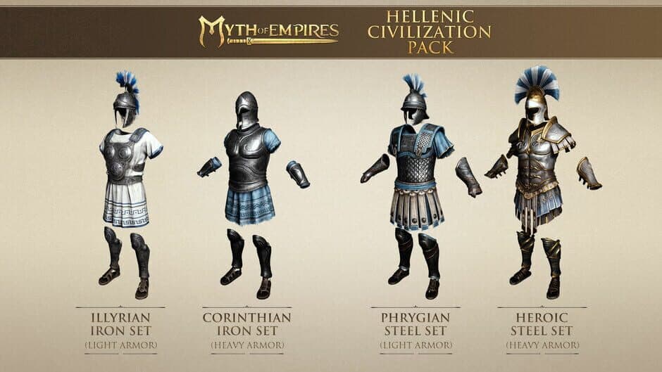 Скриншот 3 из Myth of Empires: Hellenic Civilization Pack