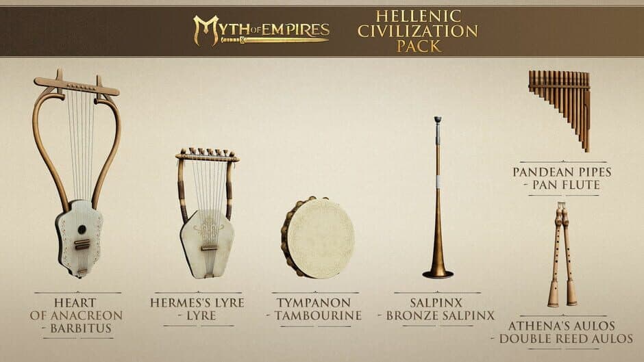 Скриншот 4 из Myth of Empires: Hellenic Civilization Pack
