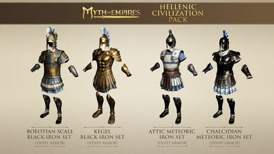 Скриншот 5 из Myth of Empires: Hellenic Civilization Pack