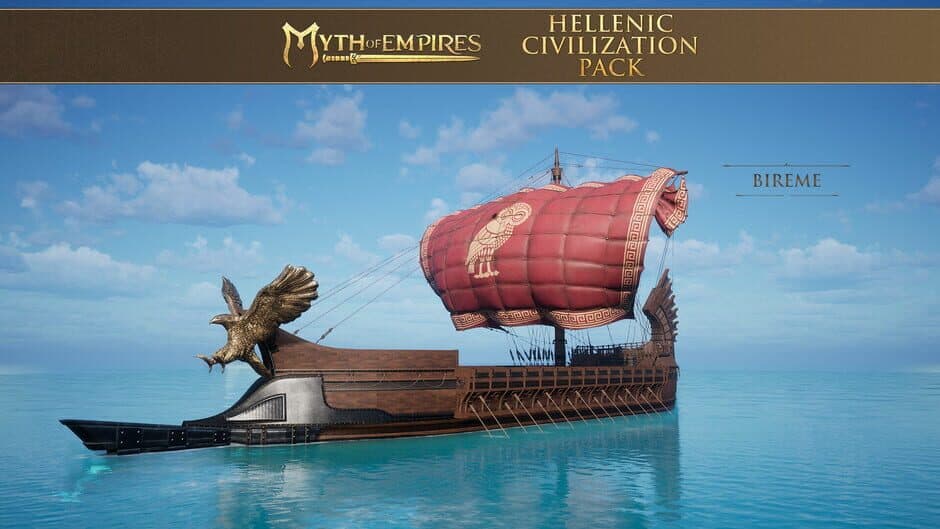 Скриншот 10 из Myth of Empires: Hellenic Civilization Pack