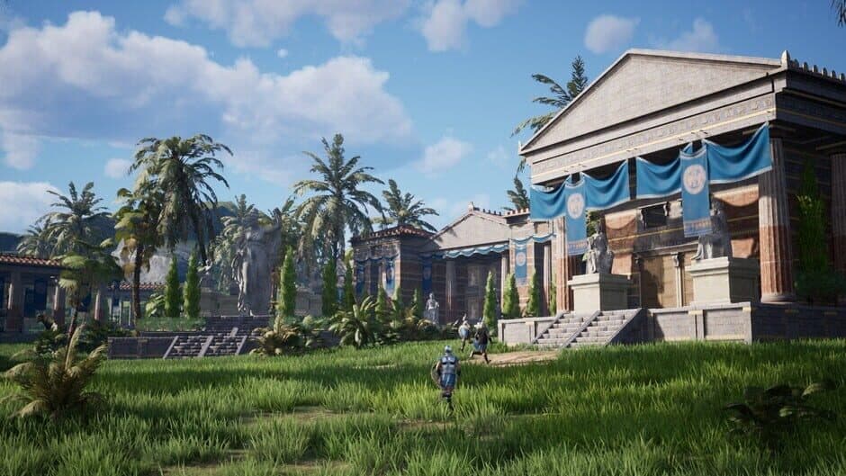 Скриншот 9 из Myth of Empires: Hellenic Civilization Pack