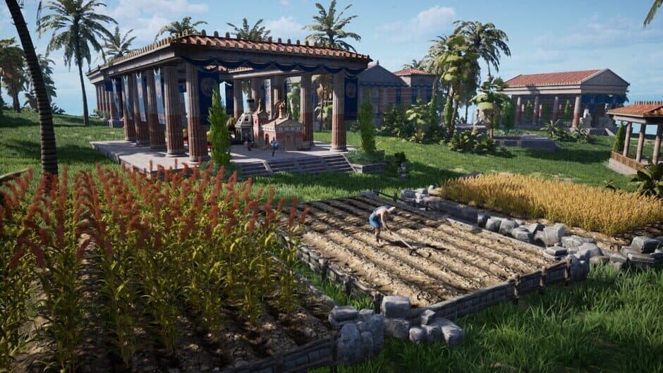 Скриншот 11 из Myth of Empires: Hellenic Civilization Pack