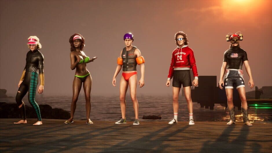 Скриншот 2 из Killer Klowns From Outer Space: Human Summer Outfit Pack