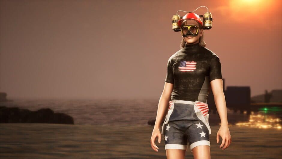 Скриншот 3 из Killer Klowns From Outer Space: Human Summer Outfit Pack