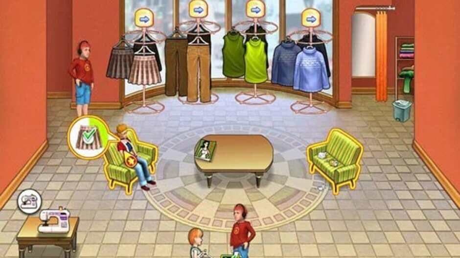 Скриншот 1 из Dress Up Rush