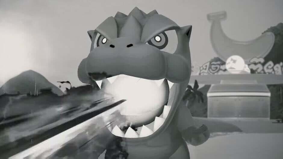 Скриншот 2 из Super Monkey Ball: Banana Rumble - Godzilla