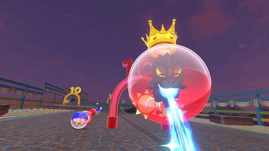 Скриншот 3 из Super Monkey Ball: Banana Rumble - Godzilla
