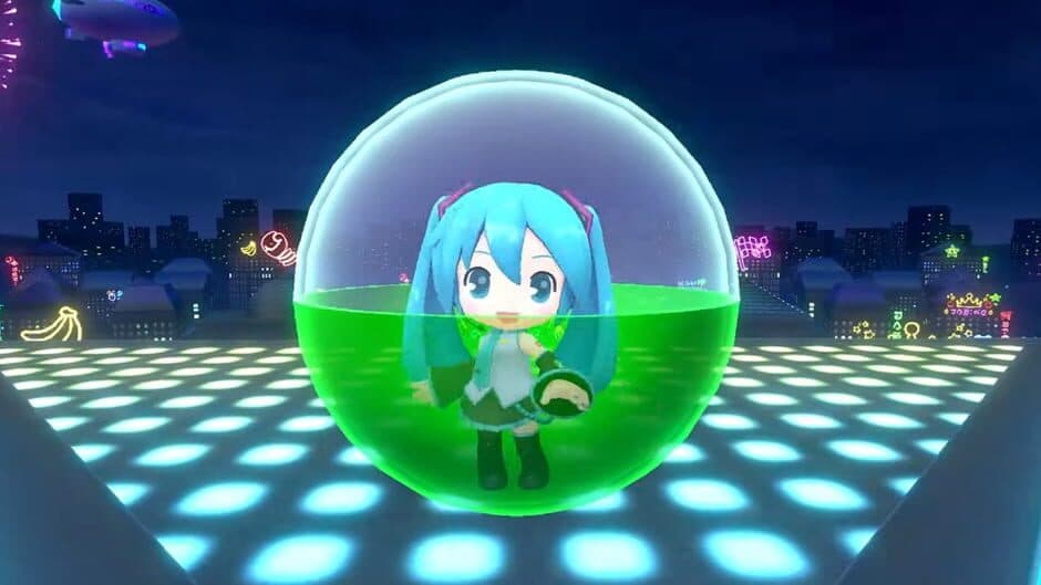 Скриншот 2 из Super Monkey Ball: Banana Rumble - Hatsune Miku