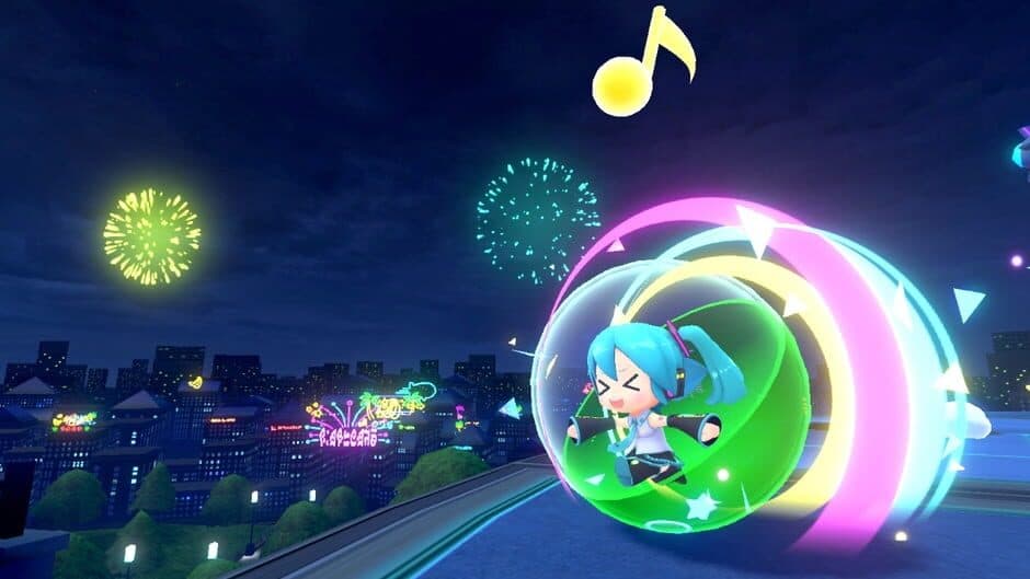 Скриншот 3 из Super Monkey Ball: Banana Rumble - Hatsune Miku