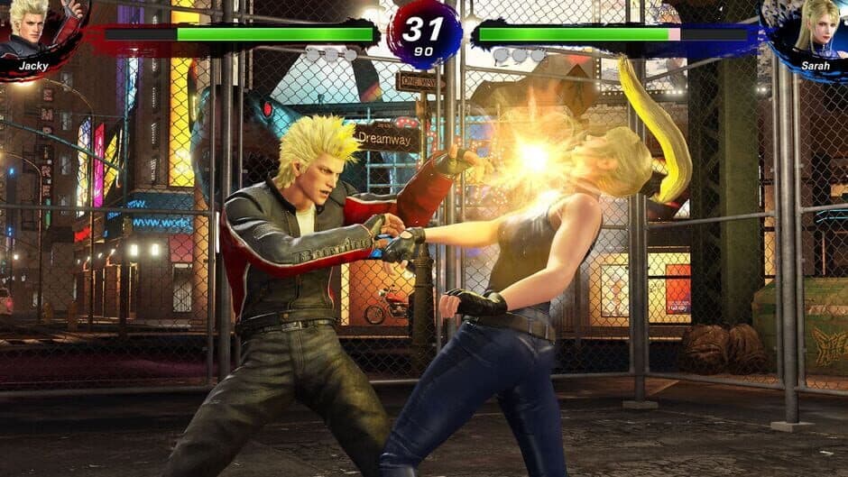 Скриншот 2 из Virtua Fighter 5 R.E.V.O.