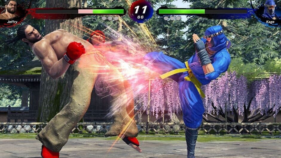 Скриншот 3 из Virtua Fighter 5 R.E.V.O.